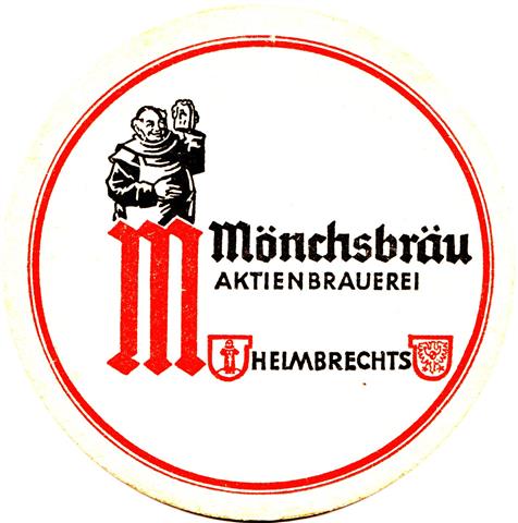 helmbrechts ho-by mönchs rund 1a (215-l großes m-schwarzrot) 